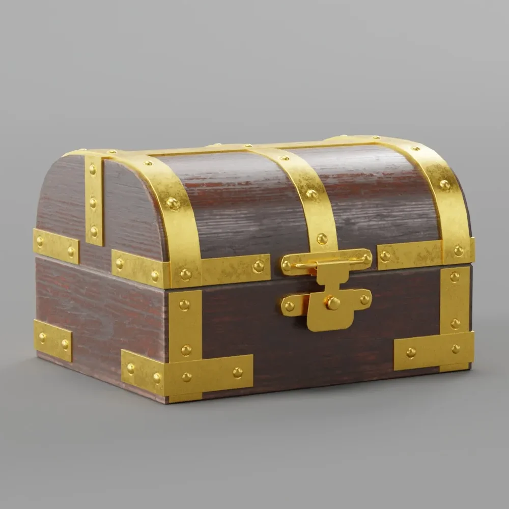 Wooden Chest