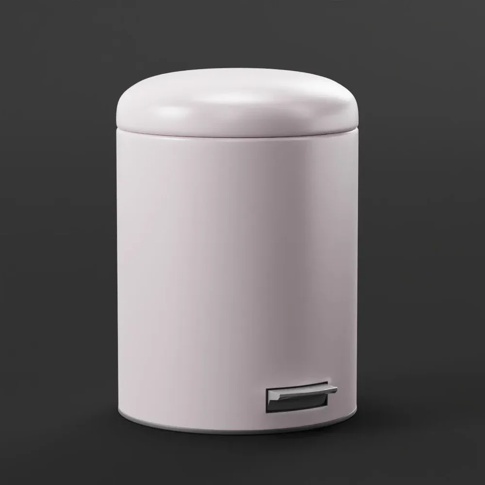 Bathroom Trash Bin