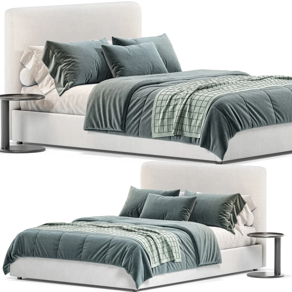 Bed West Elm Haven Storage