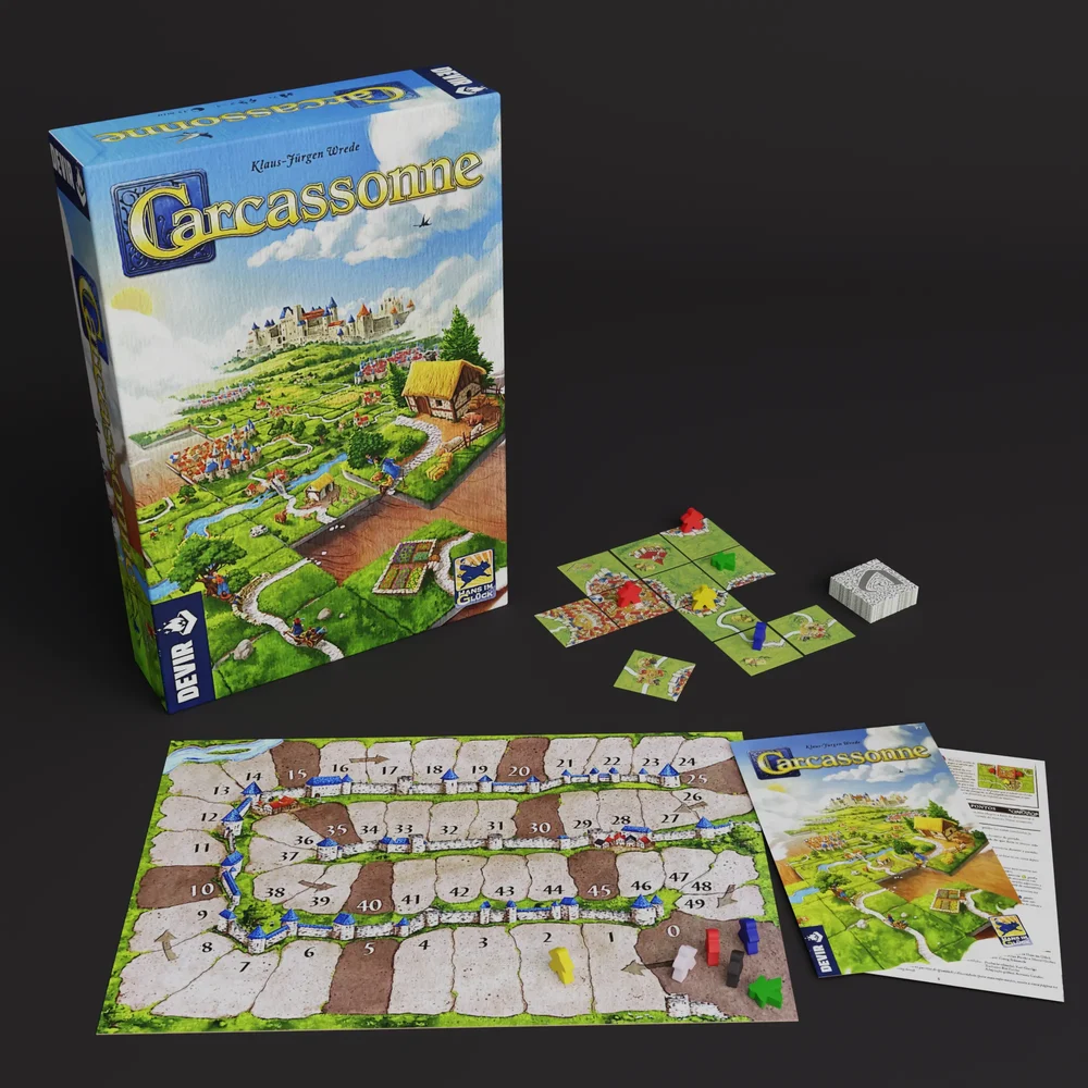 Carcassonne Board Game