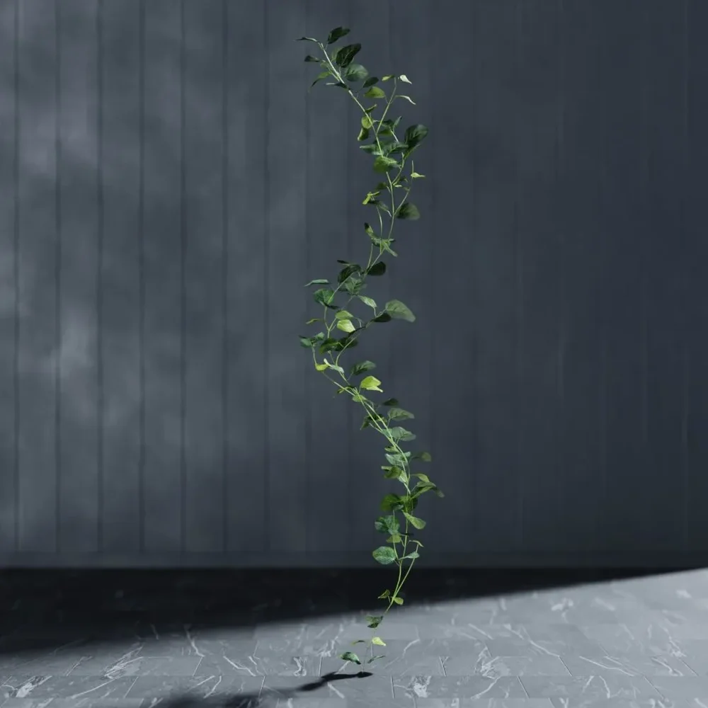 Artificial Garland Phytonia Green