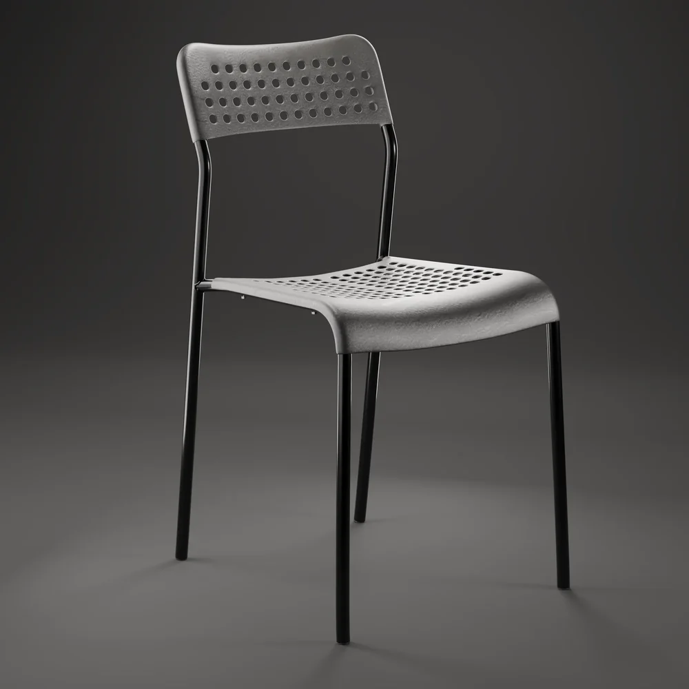 Sandsberg Black Chair