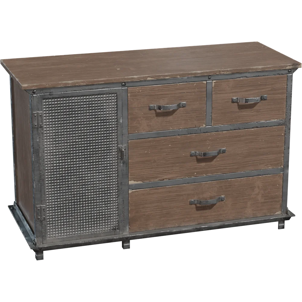 Wooden Table 03