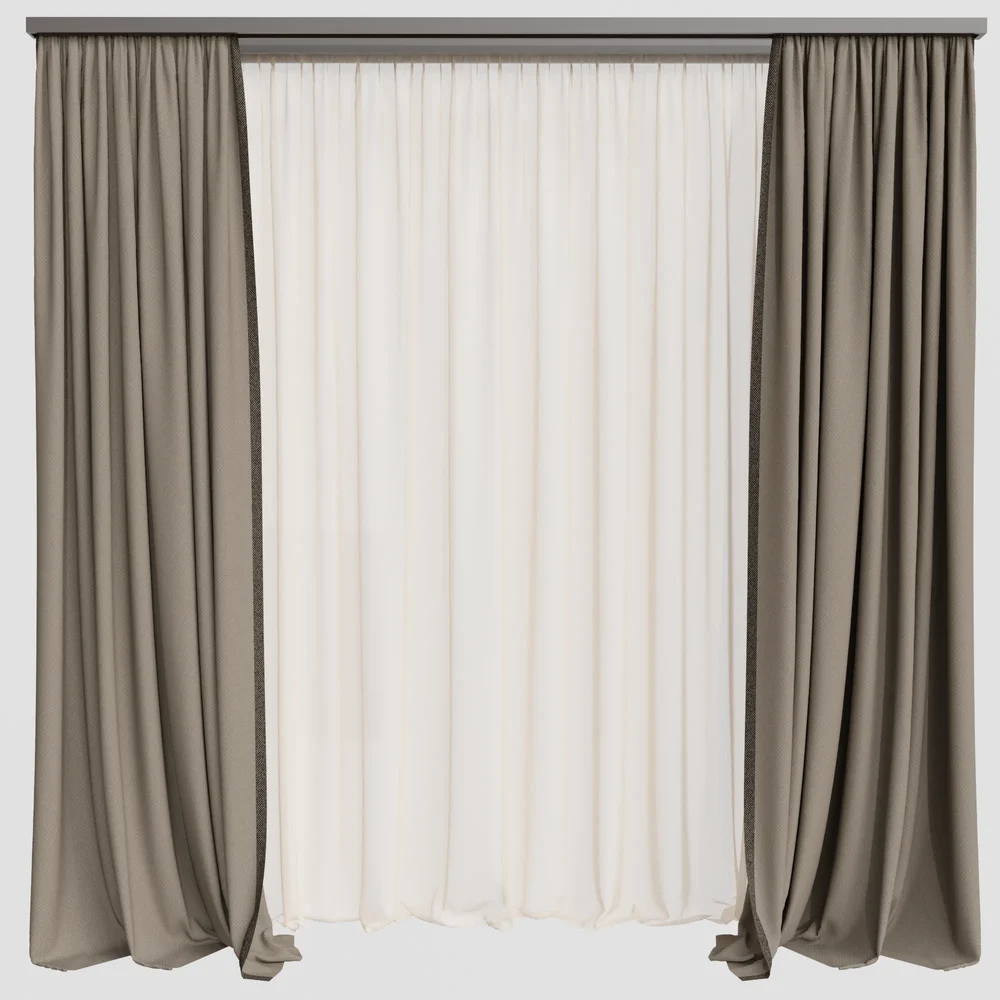 Gd Minimal Curtain Set