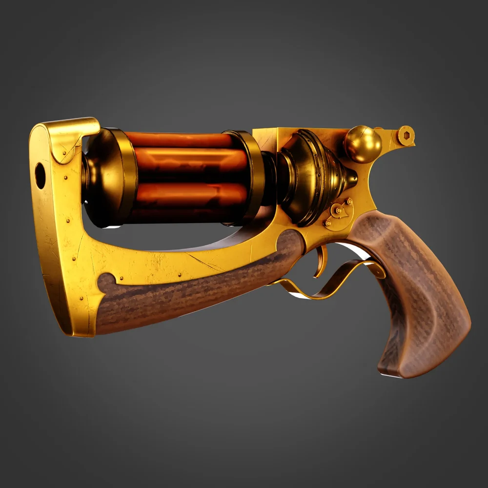 Stylized Gun