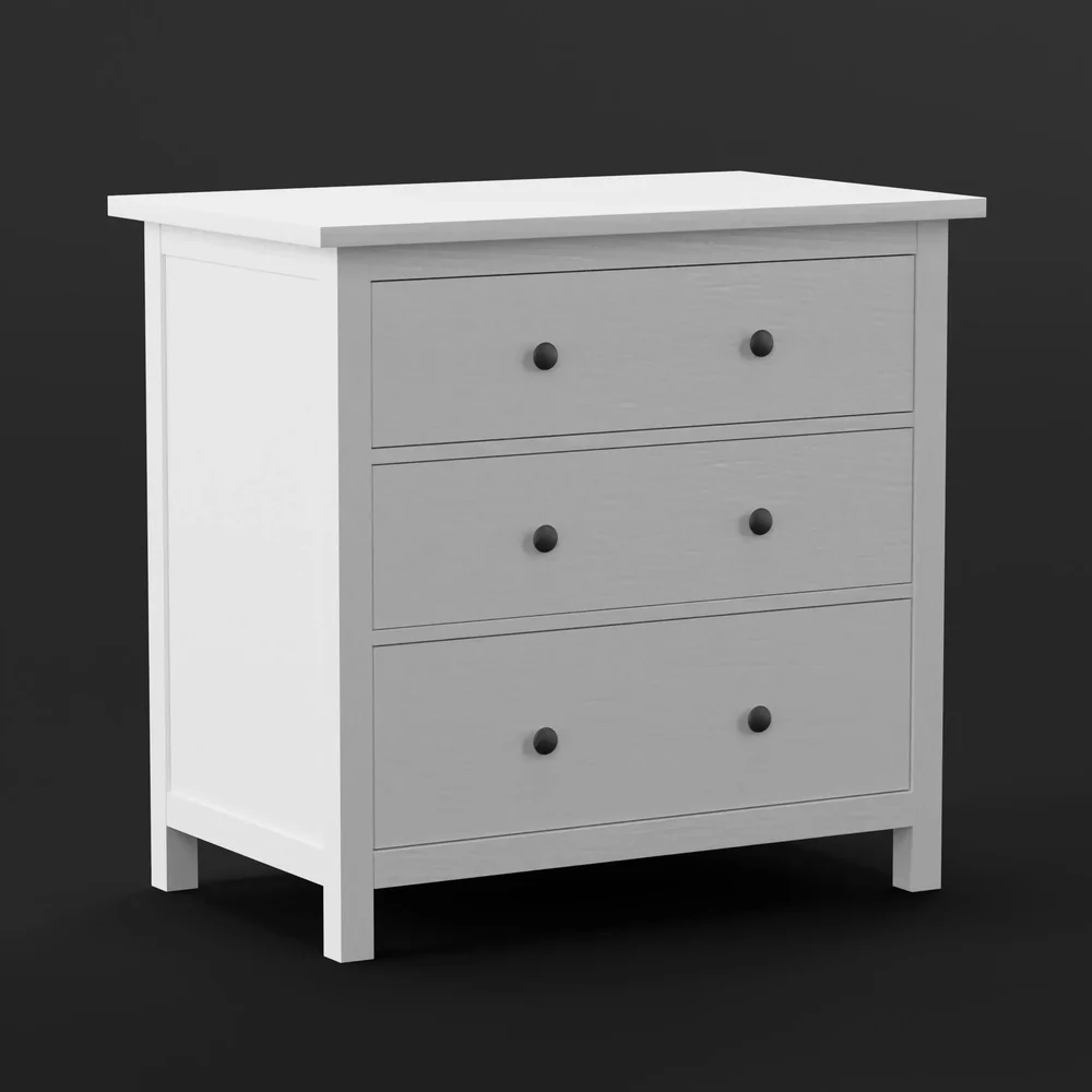 Ikea Dresser Hemnes White