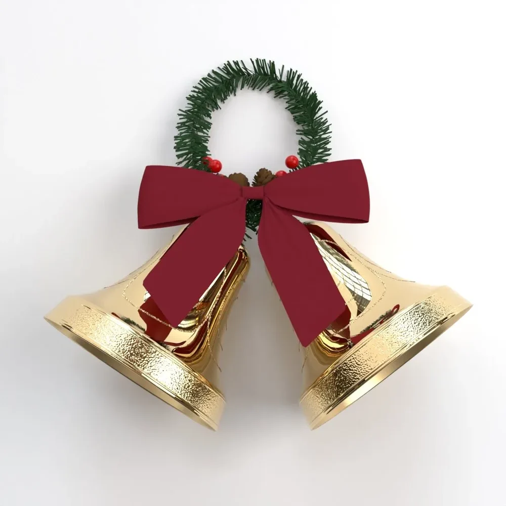 Festive Bell Decoration - Gn
