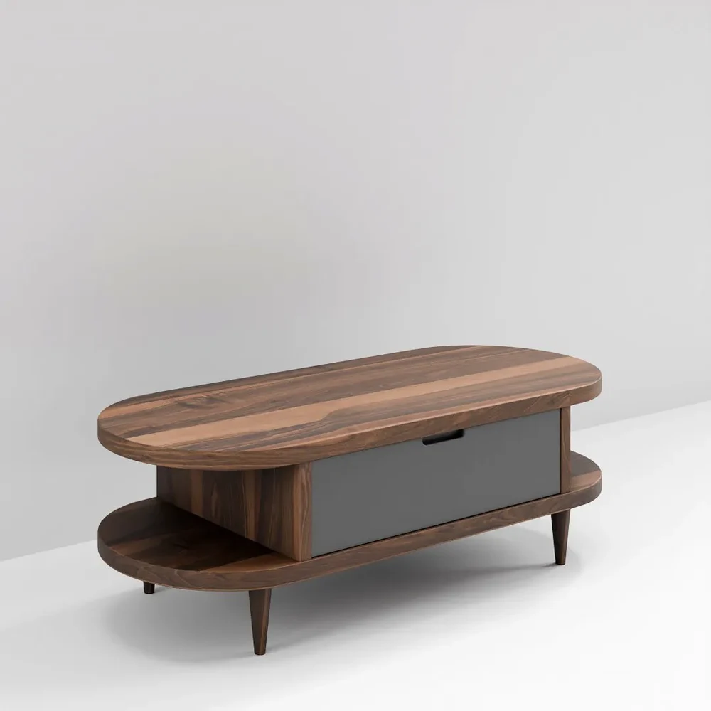 Design Walnut Coffee Table