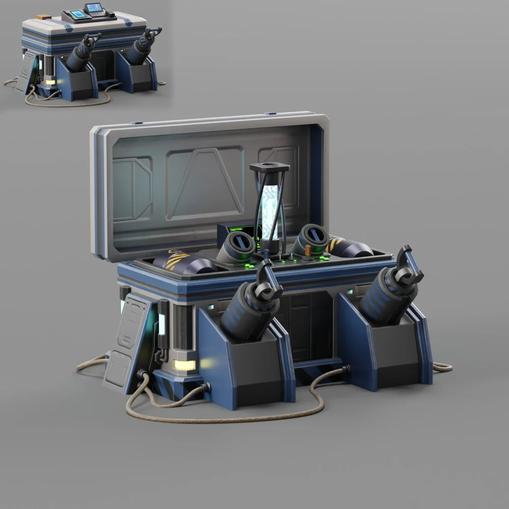 Sci-Fi Chest