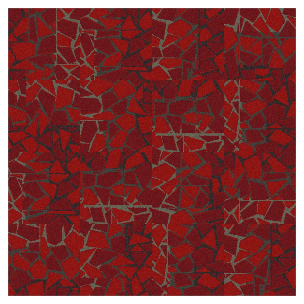 Rue Red Carpet Tiles