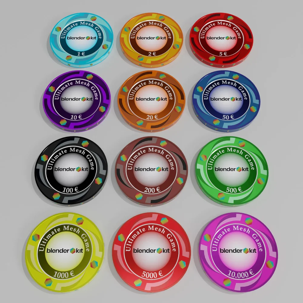 Chips Blenderkit Special Edition Ii