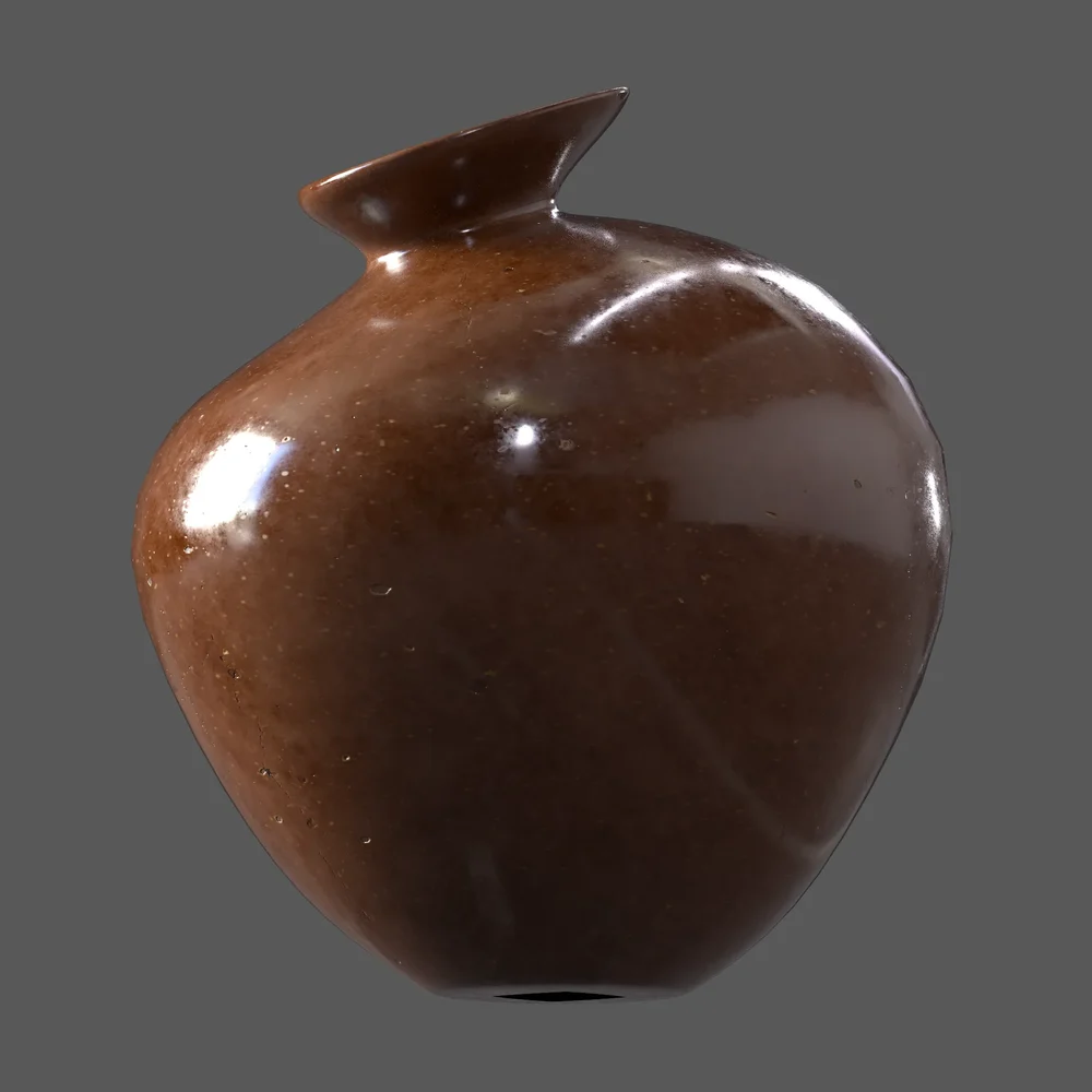 Ikebana Ceramic Vase