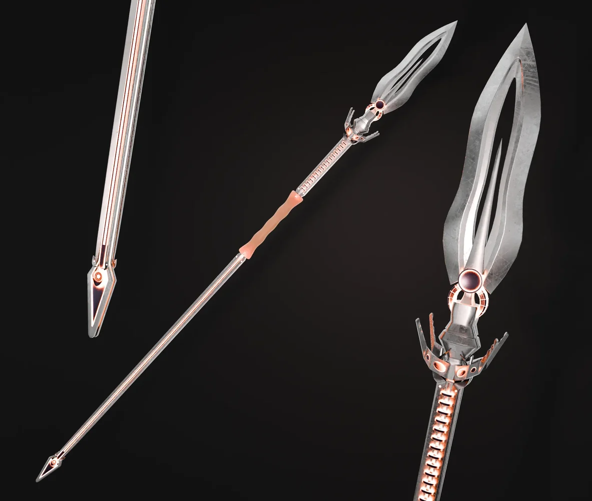 Scifi Spear