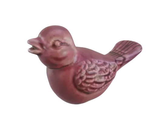 Vaux Bird Adornment Pink