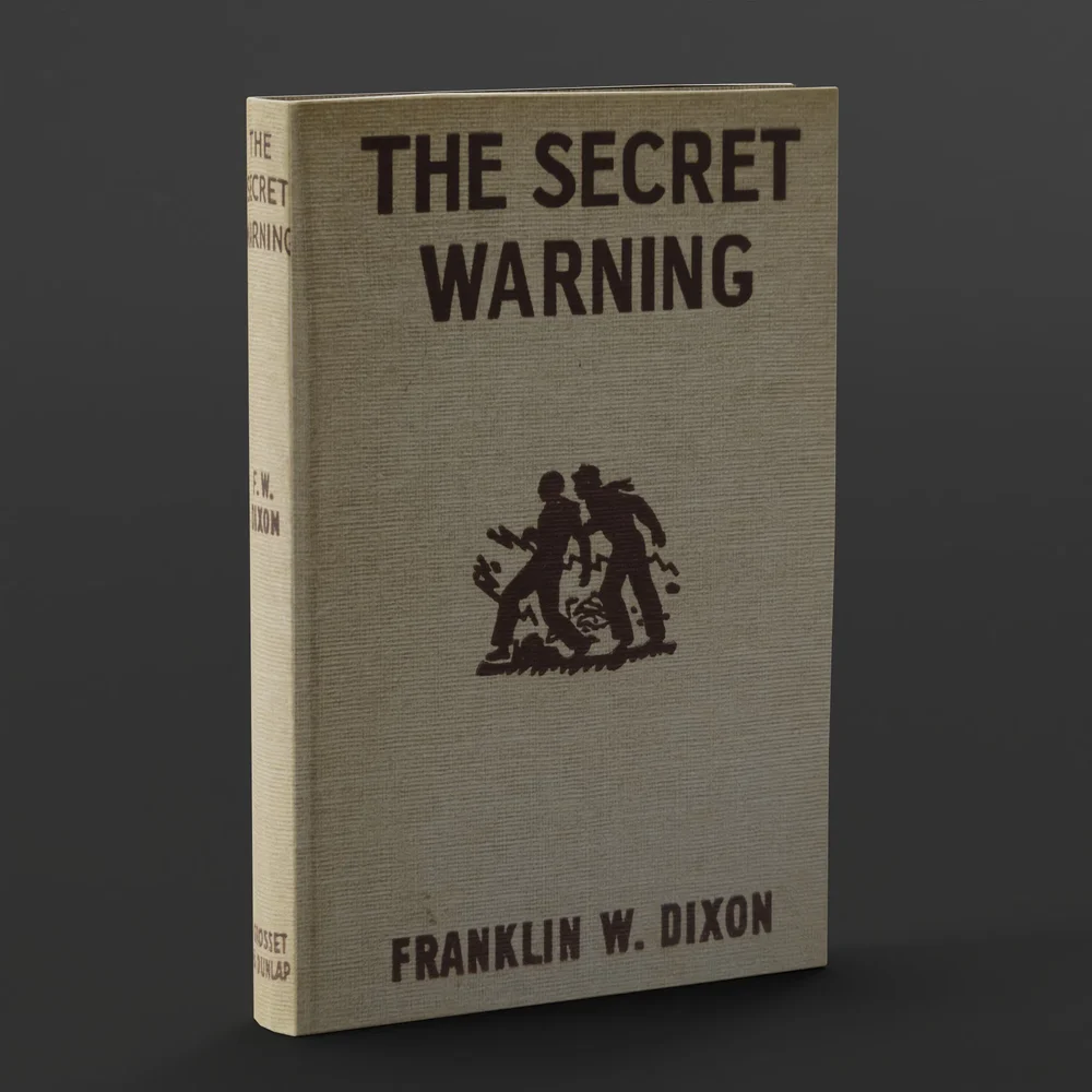 Old Book: The Secret Warning
