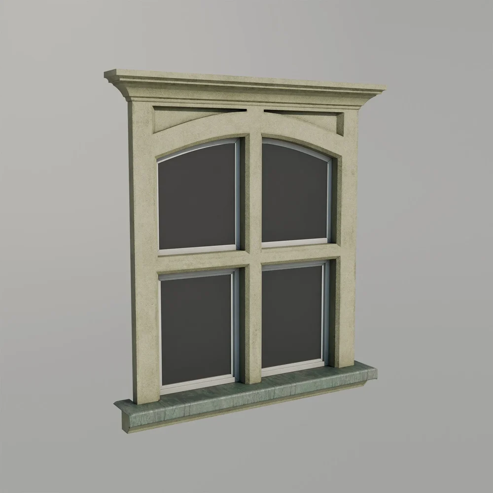 Baroque Window