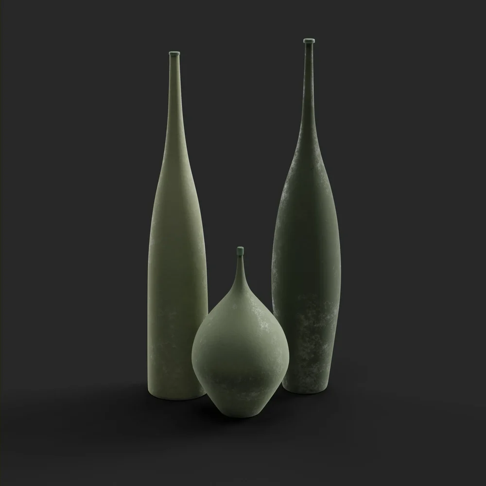 Pointee Jars