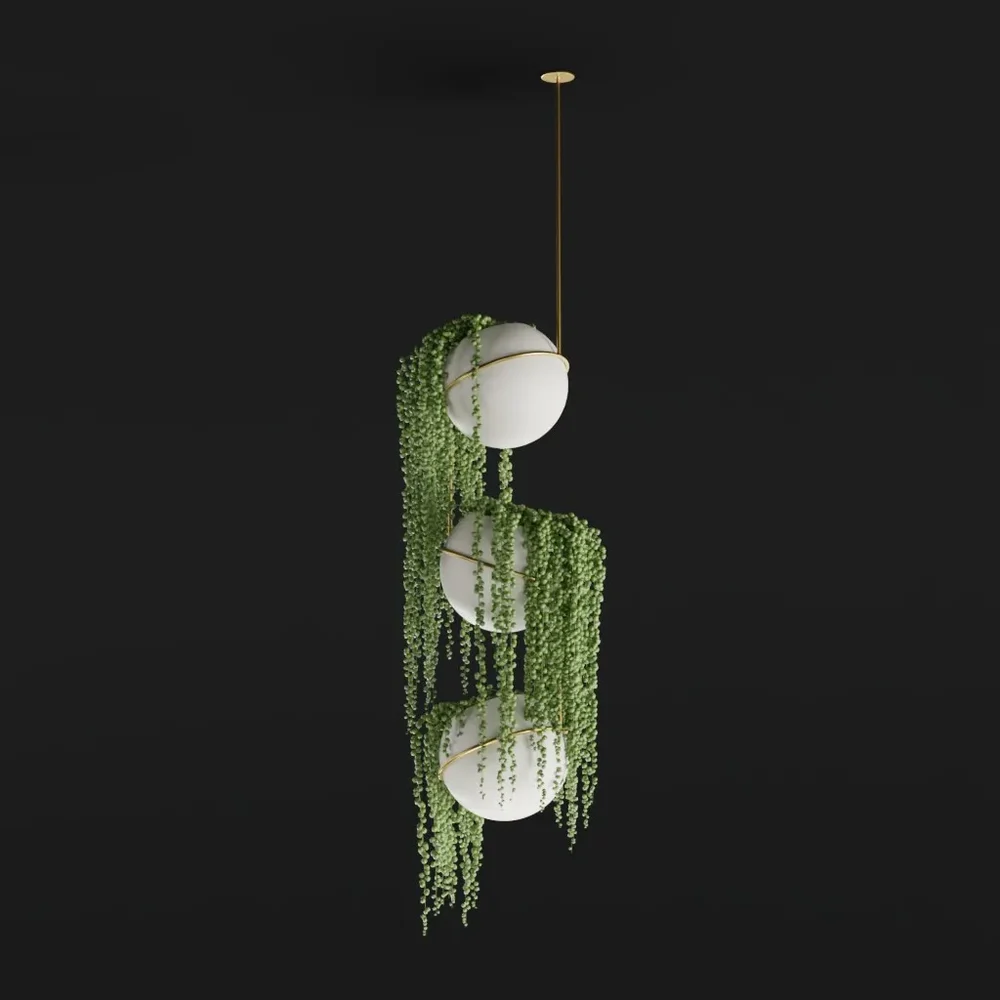 Hanging String Of Pearls Planter