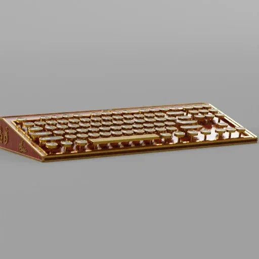 Steampunk Keyboard
