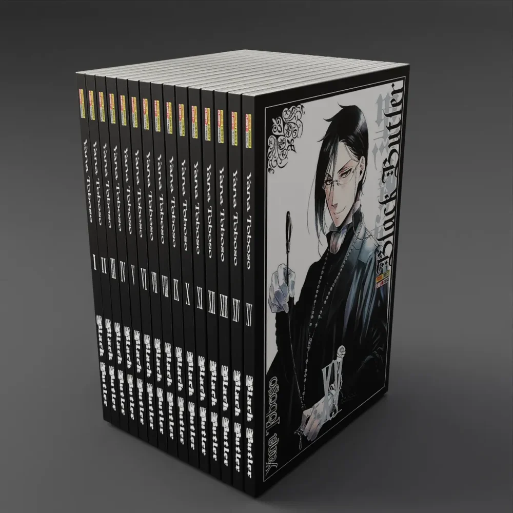 Black Butler Manga Collection