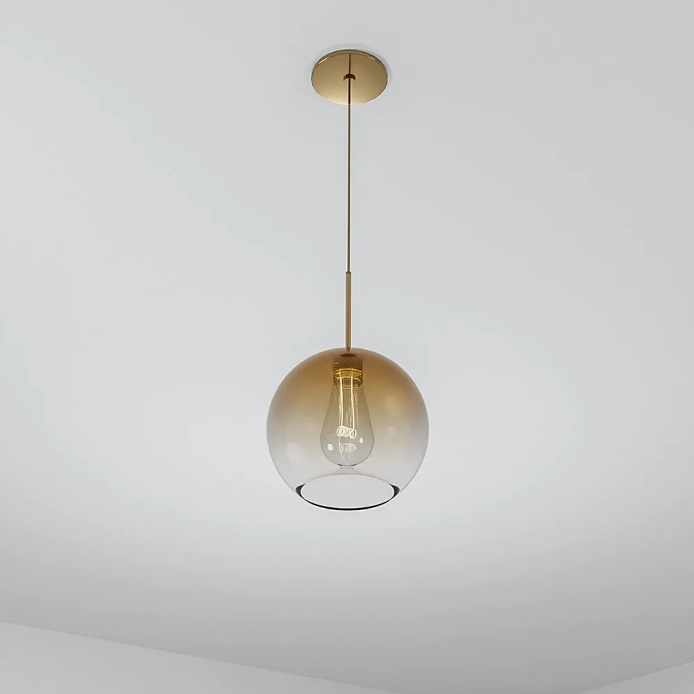 Pendant Glass Lamp