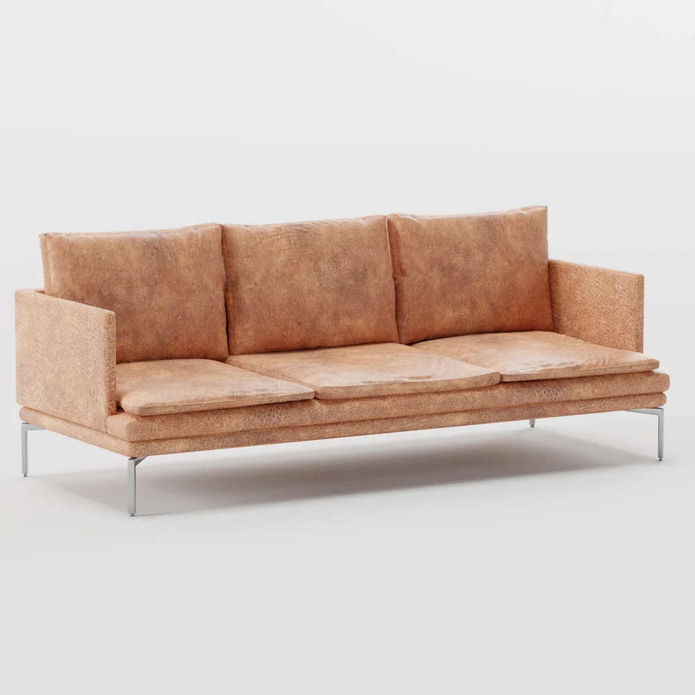 Leather Sofa
