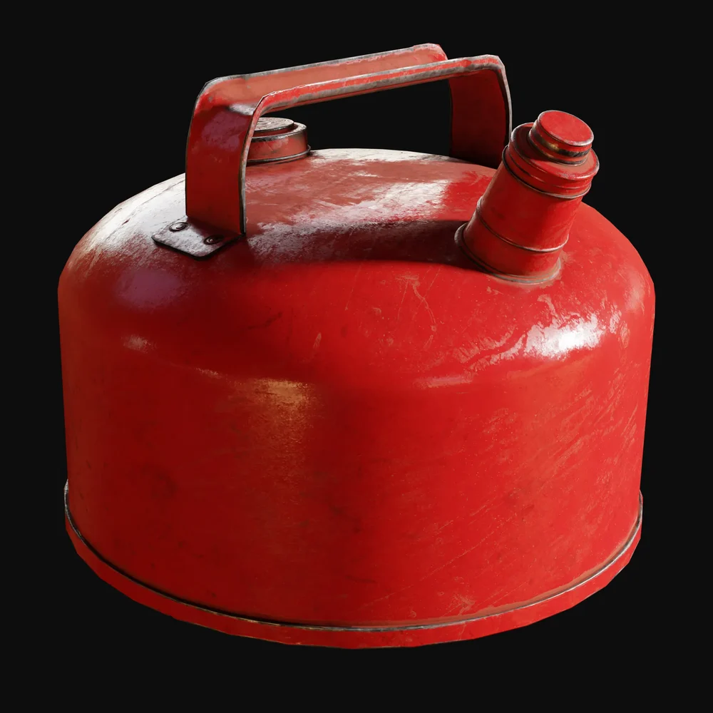 Kettle Style 1 Gallon Oil Can