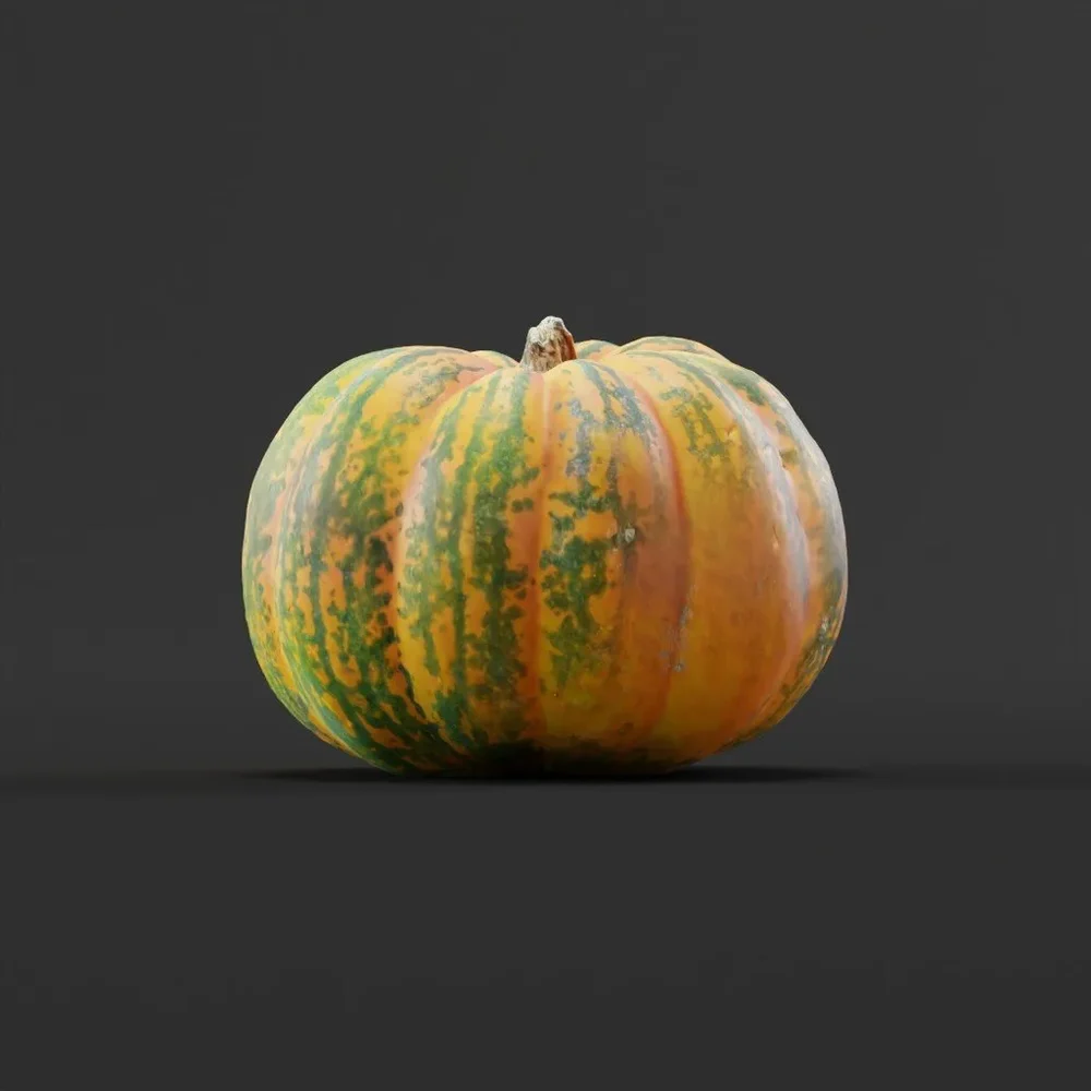 Pumpkin Mandarin