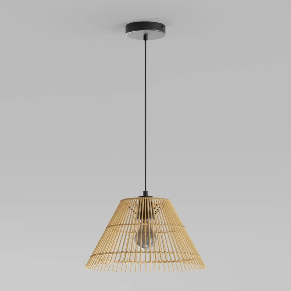 Bamboo Pendant Light