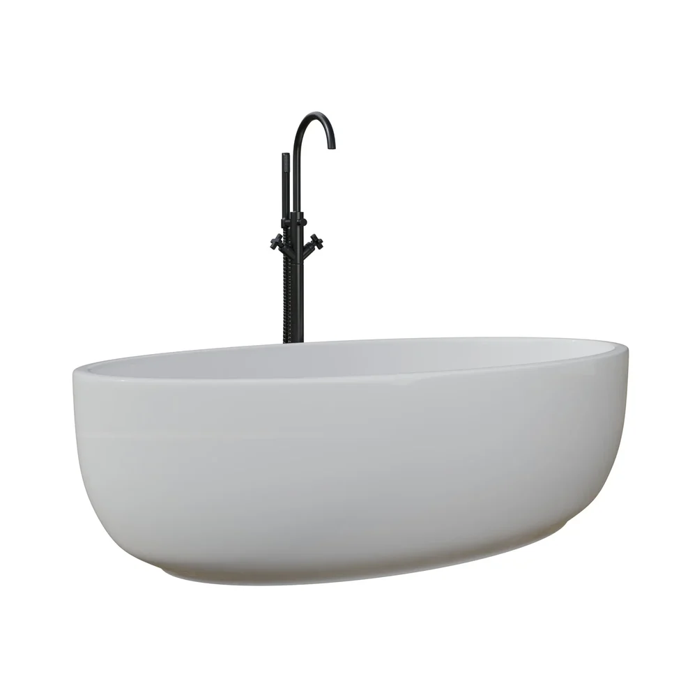 Frestanding Bath And Shower