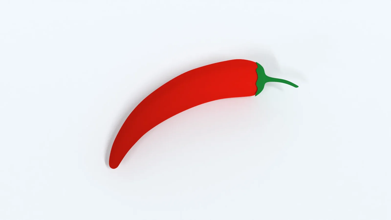 Cartoon Red Pepper