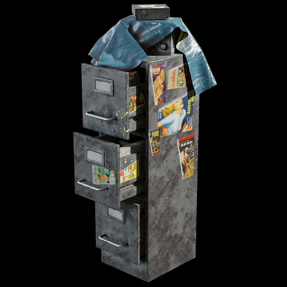 Iron Cabinet