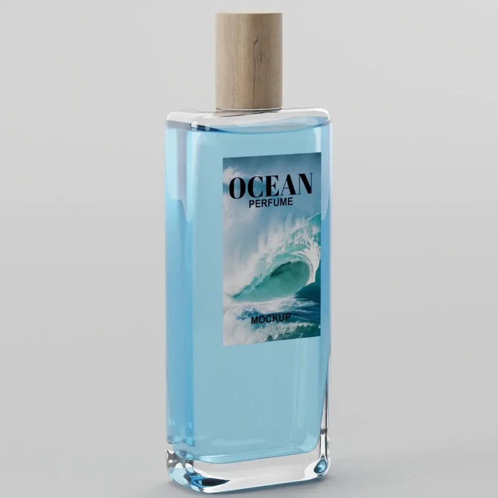 Perfume Bottle 3.5x2x10