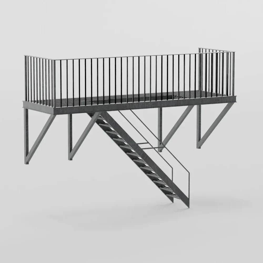 Fire Escape - Fire Stairs