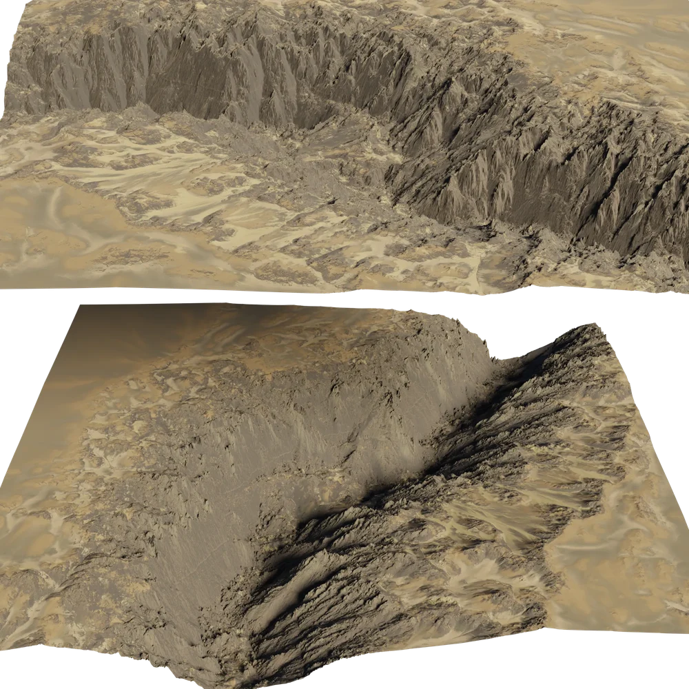 Slippage Canyon
