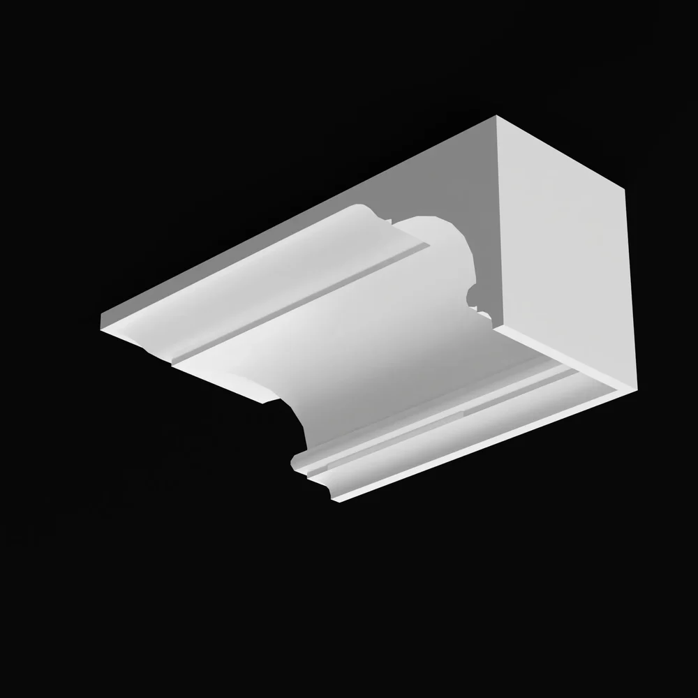Fluted Victorian Cornice Cn63