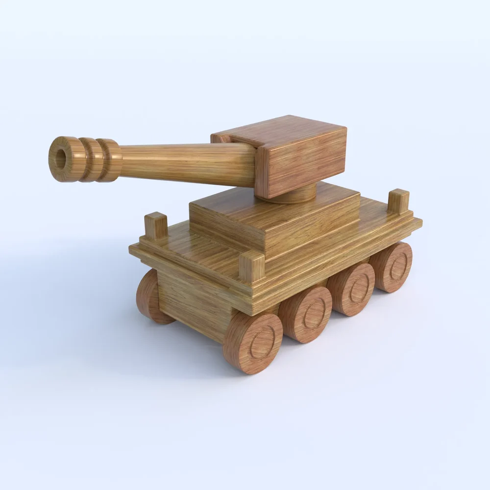 Toy Military Tank