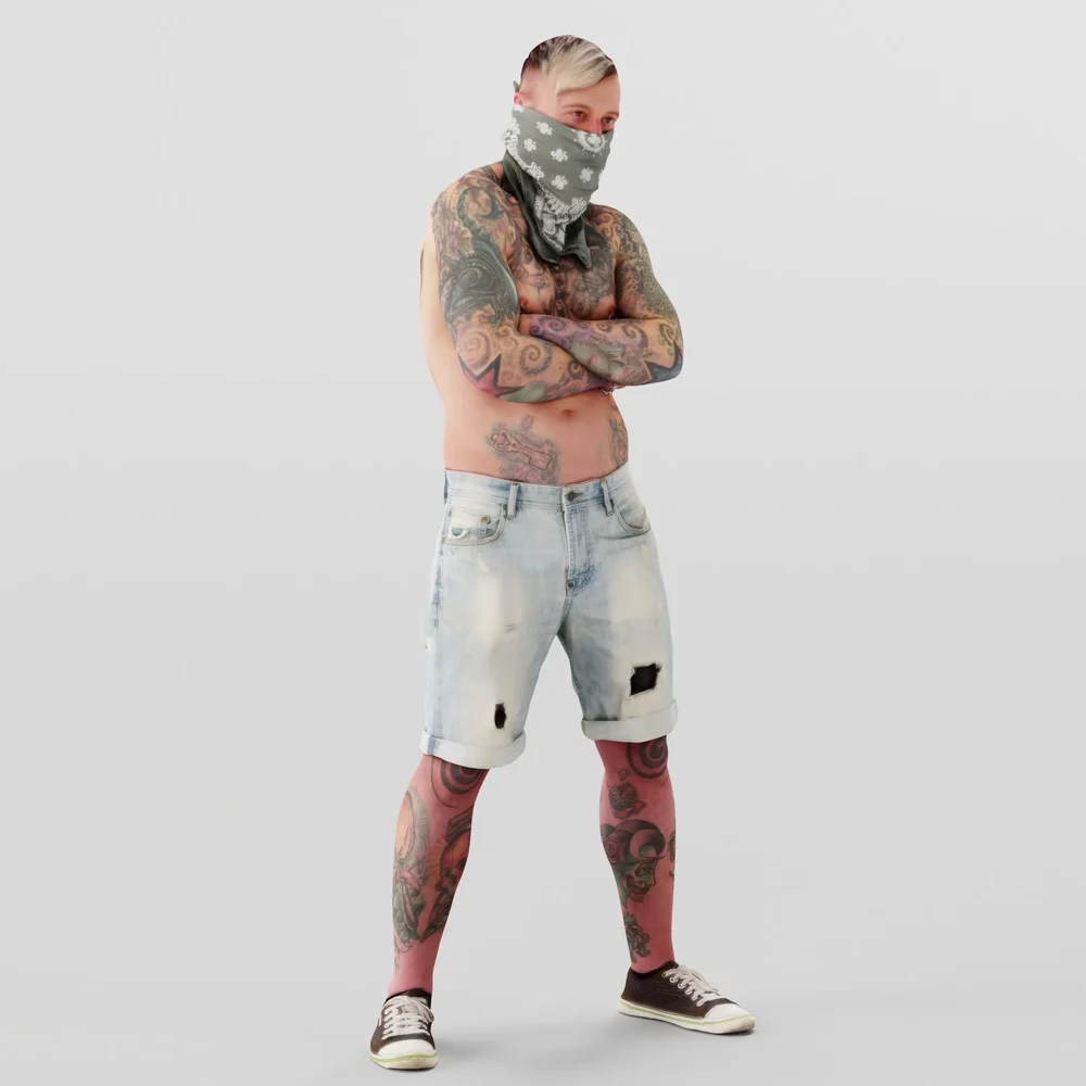 Tattooed Bully