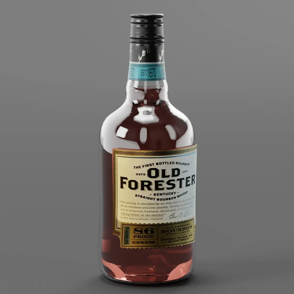 Old Forester Bourbon Whisky
