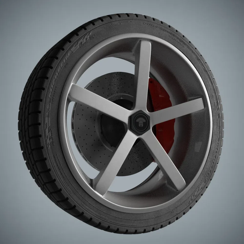 Kathrina Wheel 5 Spokes Pl
