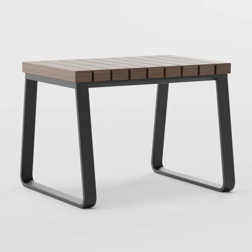 Single Bench Without Backrest