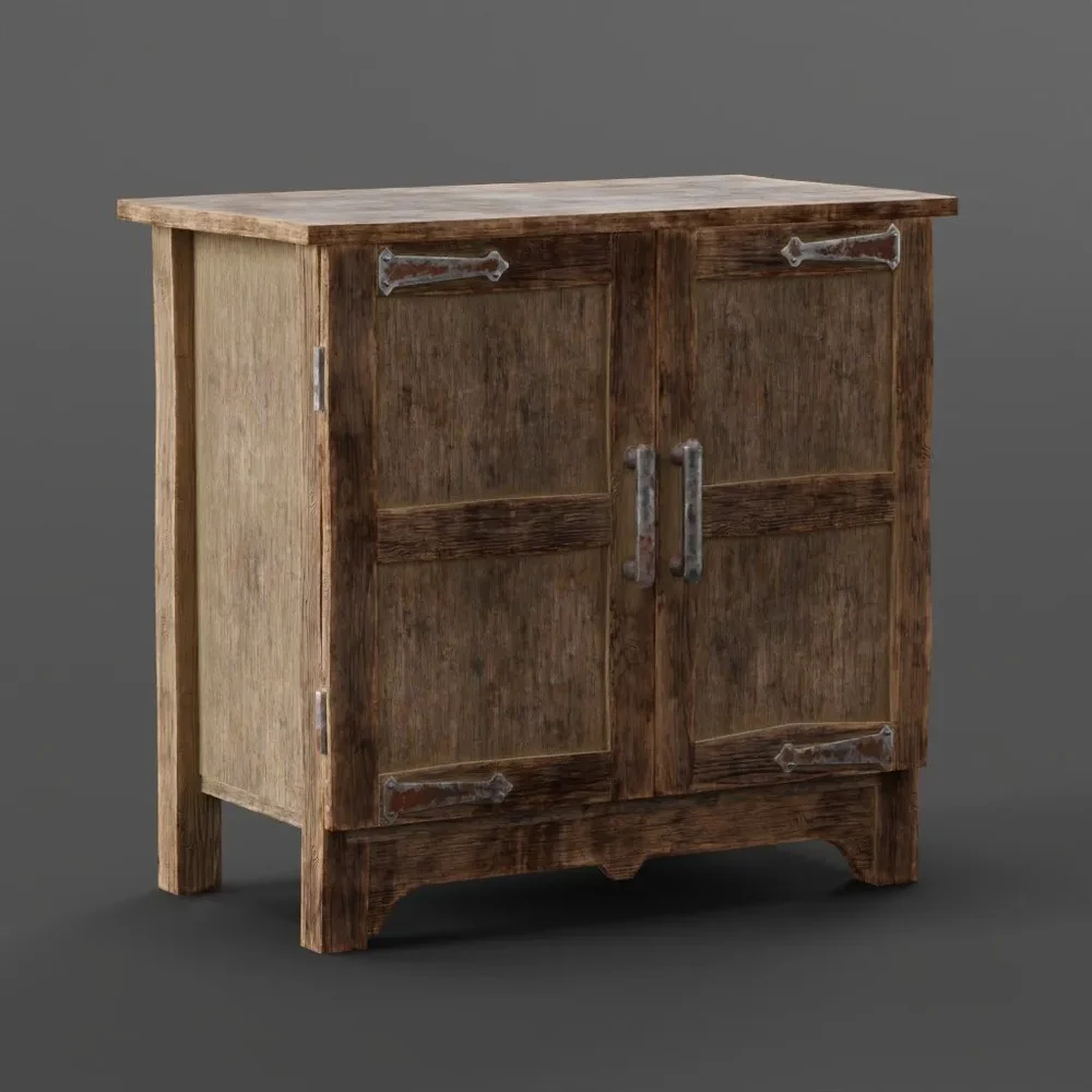 Wardrobe Cabinet 01
