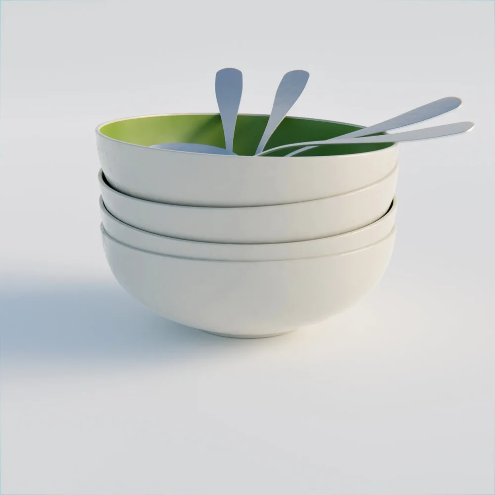 Bowls And Spoons