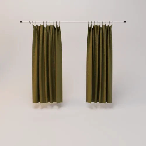 Curtain Olive Green