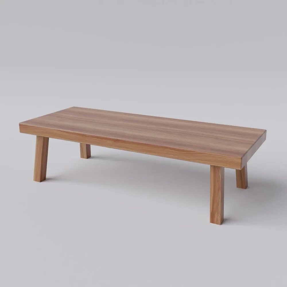Wood Coffee Table