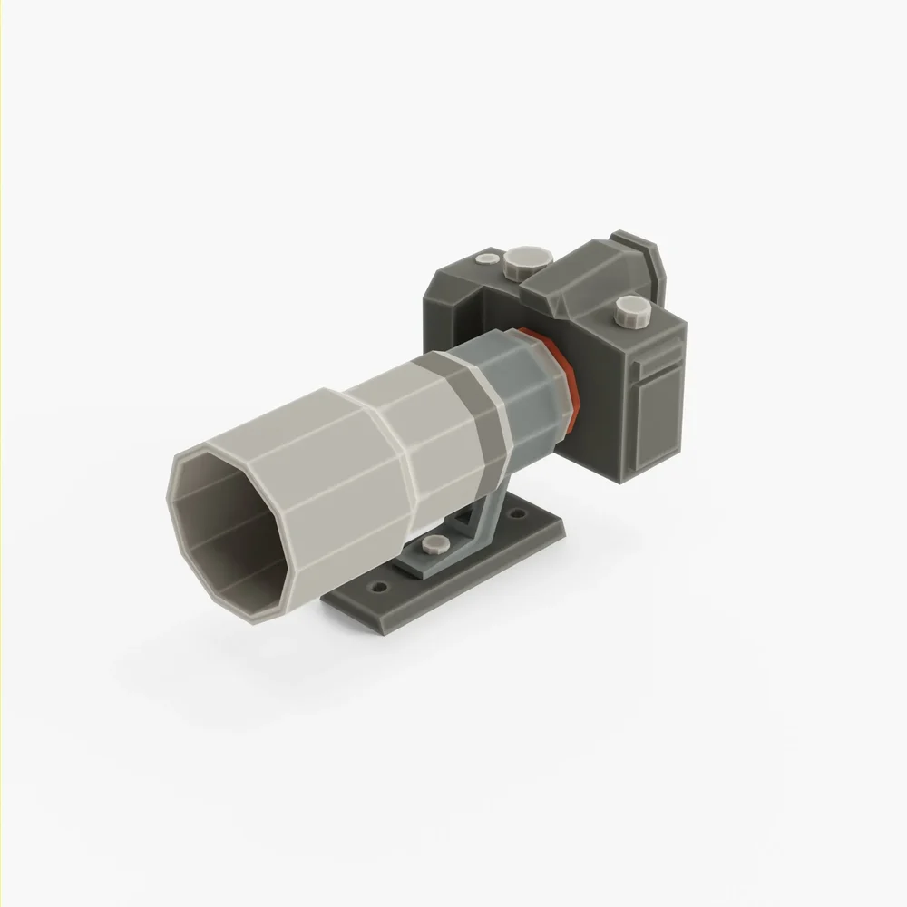Low Poly Camera