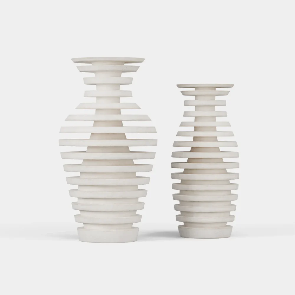 Pair Of Decorative Vases