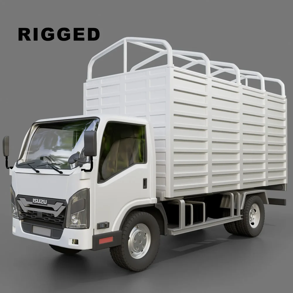 Isuzu Elf Box Truck