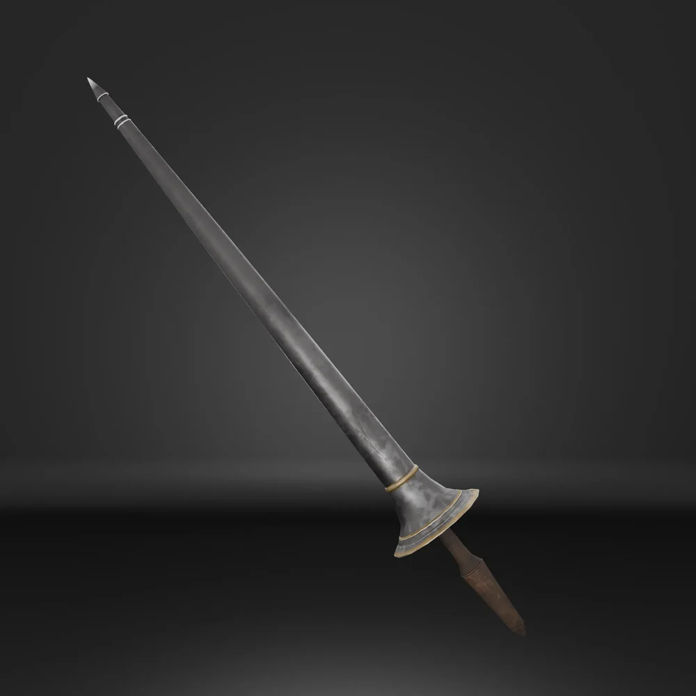 Spear Weapon - Lowpoly