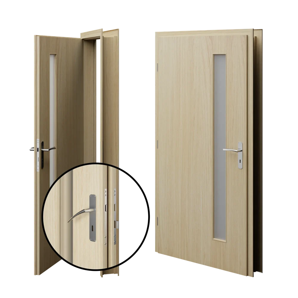 Interior Doors With Glass